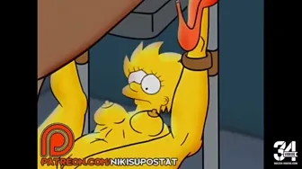 Lisa simpson horse - Nikisupostat