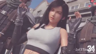 Tifa Humilliation 1 [lvl3toaster]