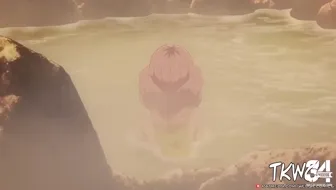 Mitsuri Hot Springs [Nude Filter][thekillerwc] 썸네일