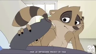 [taga] Mordecai x Rigby