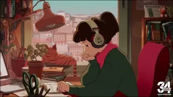 Lofi Girl gets distracted [Axebxe] 썸네일