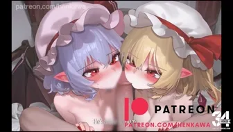 flandre&remiia fellatio thumbnail