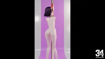 Shuten Twerk [DKClaude3D] 썸네일