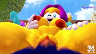 Melody Riding Uncle Sonic (Sound) thumbnail