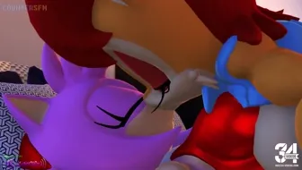 Sally Kissing sleeping Amy thumbnail