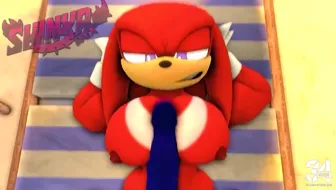 Knuckles titty fuck 썸네일