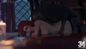 Miss Fortune relaxing thumbnail