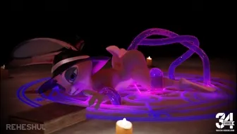 Witch Judy tentacled küçük resim