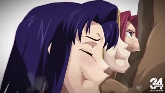 Code Geass girls giving head [Iwao178] thumbnail