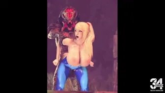 Samus X monster PMV/HMV