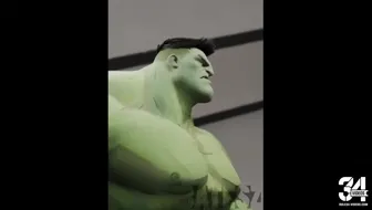 Marvel Rivals Widow vs Hulk *SOUND* 썸네일