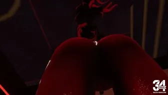 Red Succubus Facesitting POV thumbnail