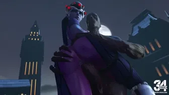 Widowmaker Fucked By A Freak [0Zman][4K] 썸네일