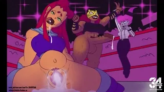 How Starfire Learned Spanish miniature