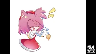 Sonic & Amy's Little Fun miniatura