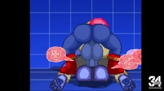 MUGEN - Futa Undyne Smashes Steele 썸네일