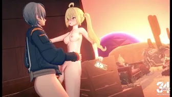 Wise x Lucy (Uncensored) [DoriDoriko] miniature