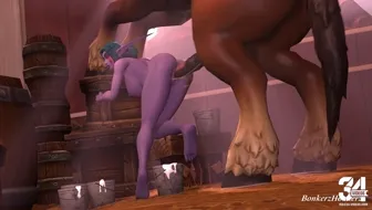 Night Elf Stables 3 (BonkerzHonkerz) thumbnail