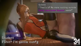 Quistis Trepe loves to be her student's cumdump thumbnail