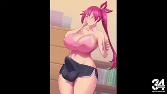 [Allurmilk] - NEW-Chan Futanari 1 (KR) [lk] 썸네일