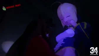 Ren Blows Saber [Infected_Heart] thumbnail