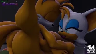 Rouge and Tails Dating thumbnail