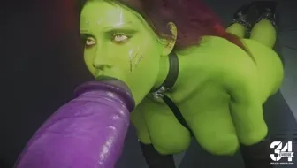 Gamora Serving Her Daddy [ITAlessio][NO WM] 썸네일