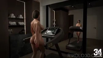 JIll Walk [Nude][Rikolo] küçük resim