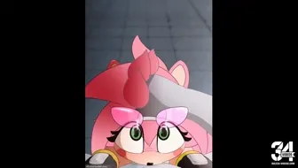 Amy Rose [TheKingAngus] miniature