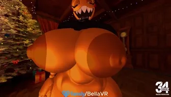 hyper toy chica ass christmas küçük resim