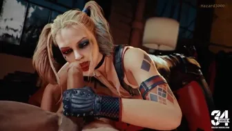 Cassie/Harley Cockworship thumbnail