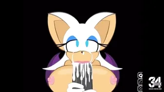 Rouge Blowjob