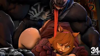 Squirrel Girl x Venom [Garryswood] 썸네일