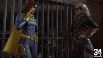 Bat Girl & Black Canary [0Zman][4K] thumbnail