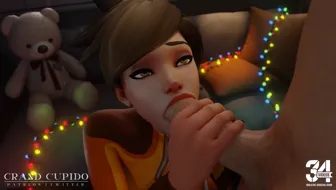 Tracer Gentle Blowjob Overwatch 2 miniature