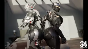 Anthem & Oblivion Butt Fight miniature