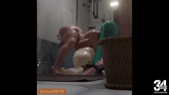 [SonivvNSFW] A Breeding Miku miniature