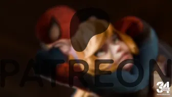 squirrel girl x spiderman thumbnail