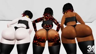 Triple Booty Shake thumbnail