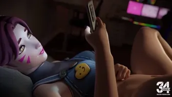 d.va on the phone