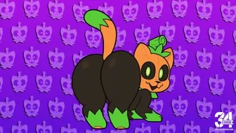 Spooky Scary Pumpkin Cats thumbnail