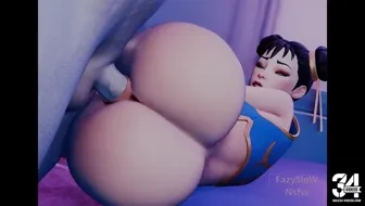 Chun-li Sidefucked [Fazysloww] miniature