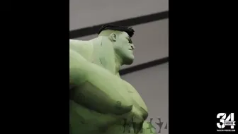 hulk wants to fuck short mk 1 miniature