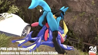 Rivals of Pokemon (Gsnek) (SFM/PMV) miniature