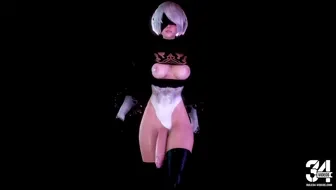 2b Walk & Wiggle (front view) thumbnail