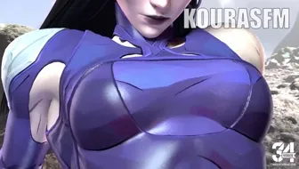 Psylocke Cowgirl [KouraSFM]