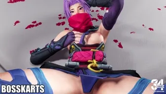 Psylocke Getting Psycock POV [Bosskarts] 썸네일