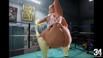 Lopunny twerk küçük resim