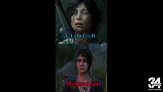 Lara Croft vs Shadowheart