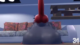 Cock vore by the3dmilf miniatura